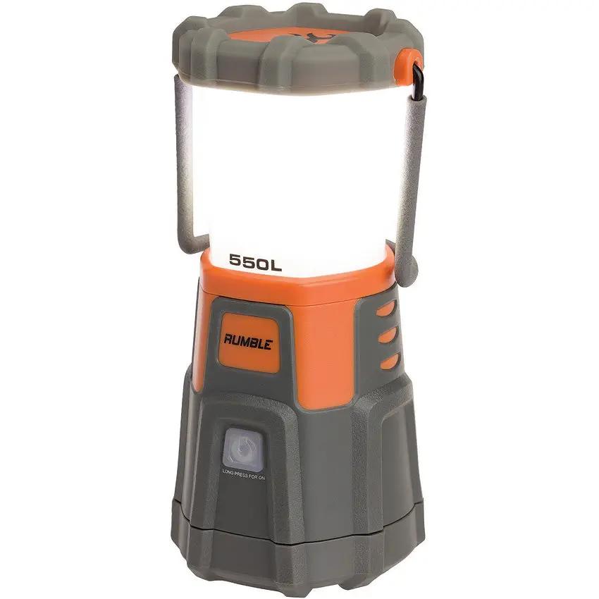 Browning Rumble Lantern Rechargeable Multi Mode Led Lantern for Outdoor Enthusiasts Hunters Campers Water Resistant by Browning