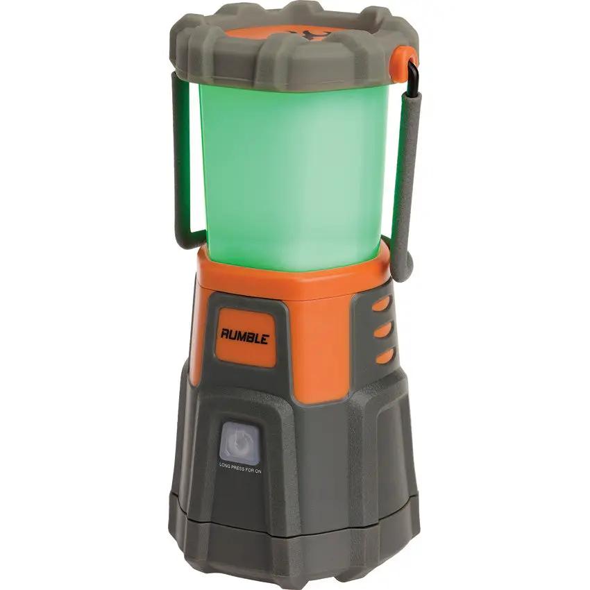 Browning Rumble Lantern Rechargeable Multi Mode Led Lantern for Outdoor Enthusiasts Hunters Campers Water Resistant by Browning