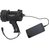 Browning High Noon Pro 1000 Spotlight 1800 Max Lumens 100 Yard Beam Water Resistant Rechargeable Power Bank For Outdoors by Browning