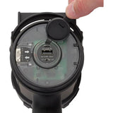 Browning High Noon Pro USB Light 1400 Lumen Rechargeable Rugged Waterproof Pistol Grip For Hunters by Browning