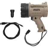 Browning High Noon Pro Spotlight 1700 Lumen Hands Free Stand For Hunters Waterproof Pistol Grip by Browning