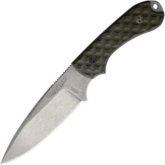 Bradford Knives Guardian 3.2 Textured OD 3.2FE-002-AEBL by Bradford Knives