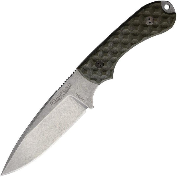 Bradford Knives Guardian 3.2 Textured OD 3.2FE-002-AEBL by Bradford Knives