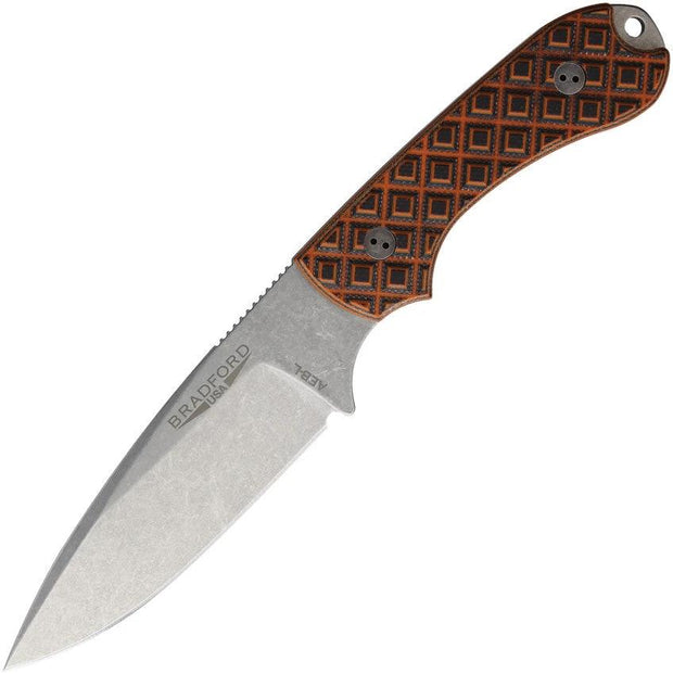 Bradford Knives Guardian 3.2 Tiger Strip 3.2FE-006-AEBL by Bradford Knives