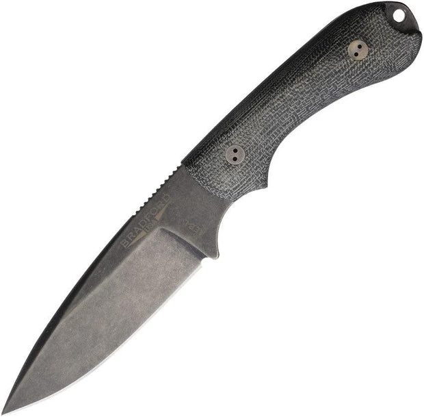 Bradford Knives Guardian 3.2 3D Black Micarta 3.2FE-101N-AEBL by Bradford Knives