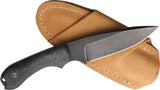 Bradford Knives Guardian 3.2 3D Black Micarta EDC Tactical Knife With AEBL Nimbus Finish For Enthusiasts by Bradford Knives