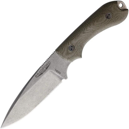 Bradford Knives Guardian 3.2 3D OD Green 3.2FE-102-AEBL by Bradford Knives