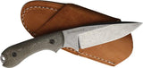 Bradford Knives Guardian 3.2 3D OD Green Micarta Fixed Blade Knife For Outdoor Enthusiasts 3.5 Inch AEBL by Bradford Knives
