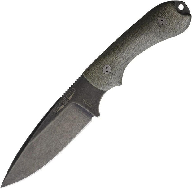 Bradford Knives Guardian 3.2 3D OD Micarta 3.2FE-102N-AEBL by Bradford Knives