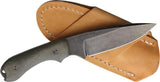 Bradford Knives Guardian 3.2 3D OD Micarta Full Tang AEB-L Nimbus Blade 3.5in for Outdoor Enthusiasts by Bradford Knives