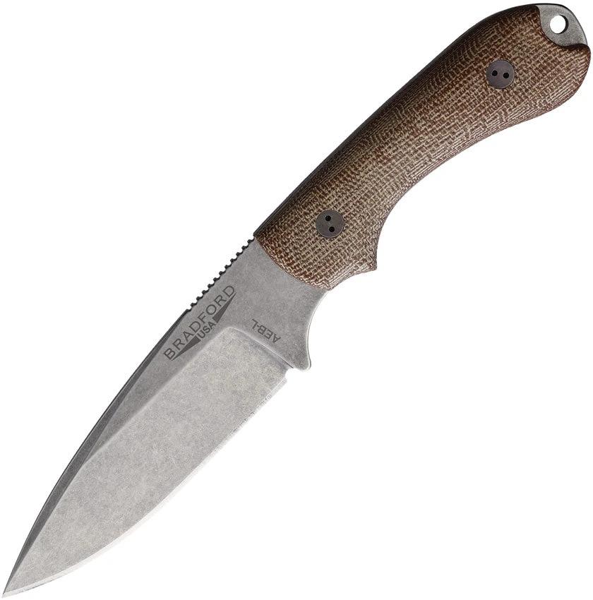 Bradford Knives Guardian 3.2 3D Natural 3.2FE-104-AEBL by Bradford Knives