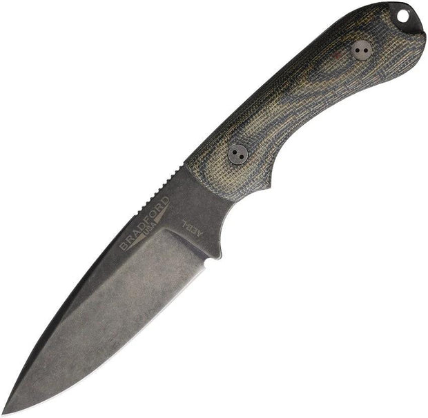 Bradford Knives Guardian 3.2 3D Camo Micarta 3.2FE-109N-AEBL by Bradford Knives