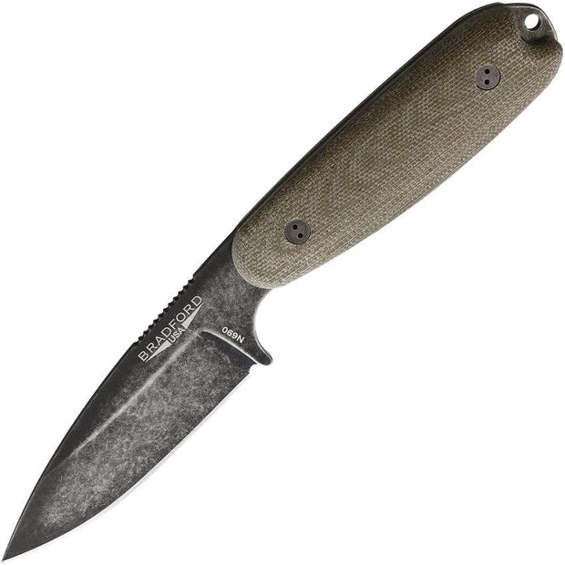 Bradford Knives Guardian 3.5 OD Green 3.5S-102N-N690 by Bradford Knives
