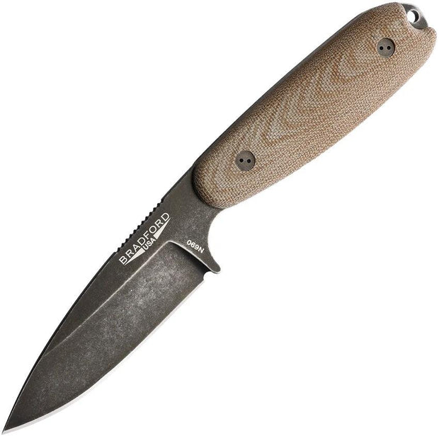 Bradford Knives Guardian 3.5 Sabre 3.5S-104N-N690 by Bradford Knives