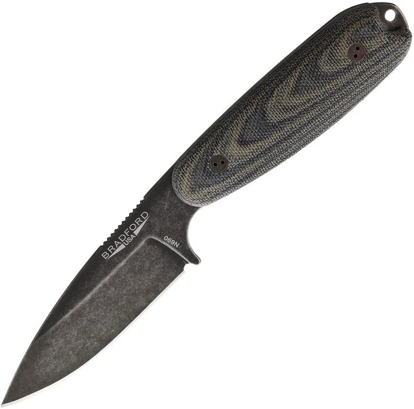 Bradford Knives Guardian 3.5 Sabre 3.5S-109N-N690 by Bradford Knives