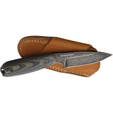 Bradford Knives Guardian 3 Point 5 Sabre N690 Tactical Knife Nimbus Finish Full Tang Micarta for Outdoors and EDC by Bradford Knives