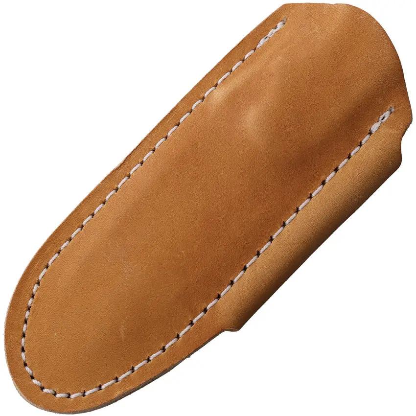 Bradford Guardian 3.5 Knife Camouflage Linen Micarta N690 Saber Grind Durable Leather Sheath for Outdoor Enthusiasts by Bradford Knives