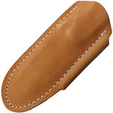 Bradford Guardian 3.5 Knife Camouflage Linen Micarta N690 Saber Grind Durable Leather Sheath for Outdoor Enthusiasts by Bradford Knives