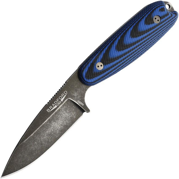 Bradford Knives Guardian 3.5 Sabre 3.5S-113N-N690 by Bradford Knives