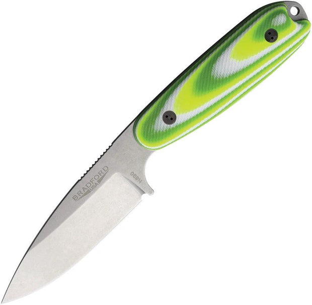 Bradford Knives Guardian 3.5 Limon 3.5S-126-N690 by Bradford Knives