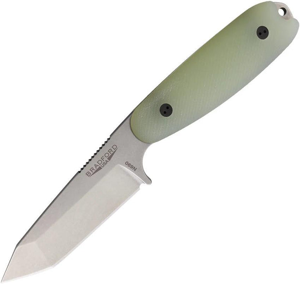 Bradford Knives Guardian 3.5 Tanto Ghost 3.5T-107-N690 by Bradford Knives