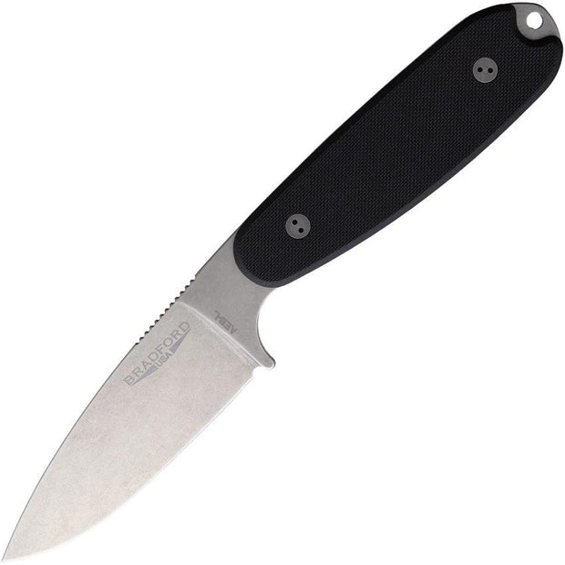 Bradford Knives Guardian 3.5 Ultralite Black 3.5UL-001-AEBL by Bradford Knives