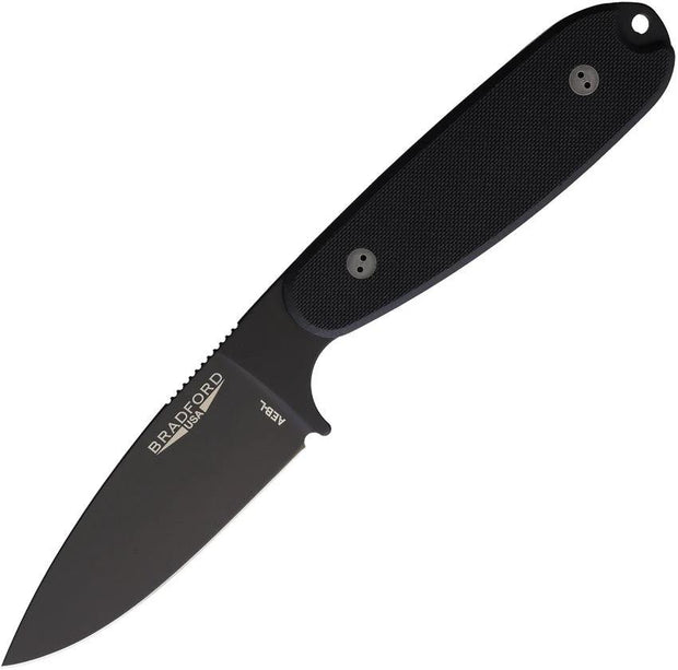 Bradford Knives Guardian 3.5 Ultralite Black 3.5UL-001B-AEBL by Bradford Knives