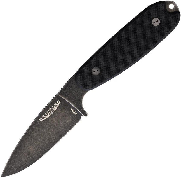 Bradford Knives Guardian 3.5 Ultralite Black 3.5UL-001N-AEBL by Bradford Knives