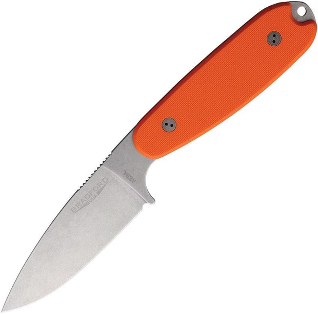 Bradford Knives Guardian 3.5 Ultralite Orange 3.5UL-005-AEBL by Bradford Knives