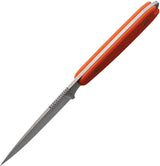 Bradford Guardian 3.5 Ultralite Orange Knife For EDC, AEB-L Blade, Full Tang, Kydex Sheath by Bradford Knives