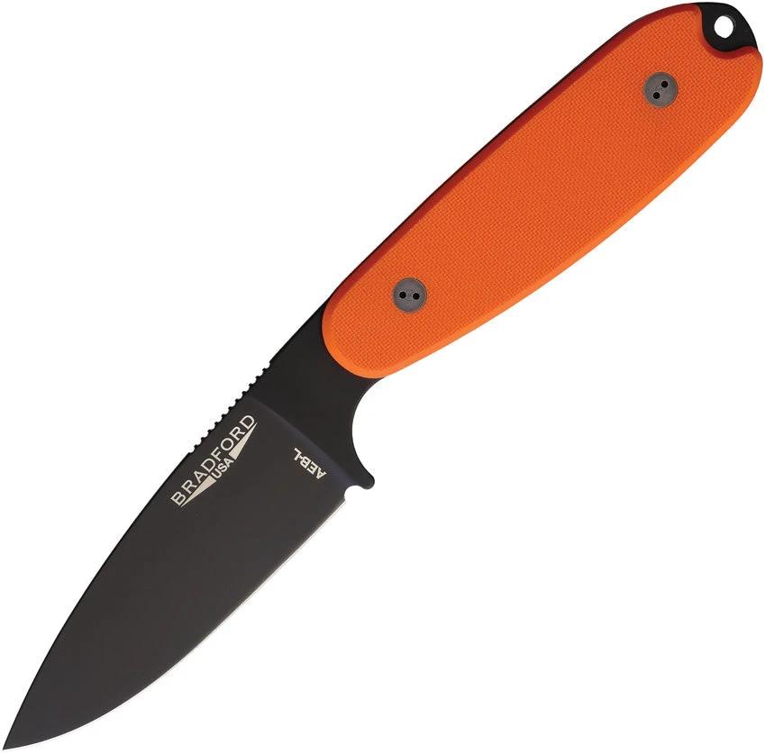 Bradford Knives Guardian 3.5 Ultralite Orange 3.5UL-005B-AEBL by Bradford Knives