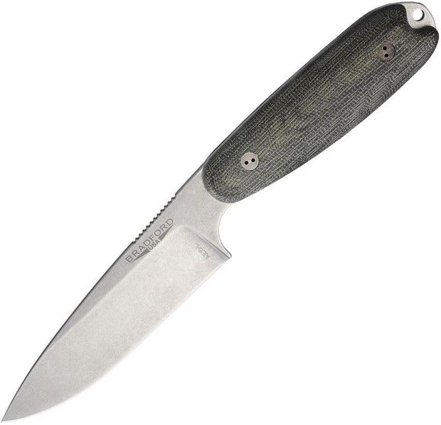 Bradford Knives Guardian 3.5XL Fixed Blade Blk 35XL-101-AEBL by Bradford Knives