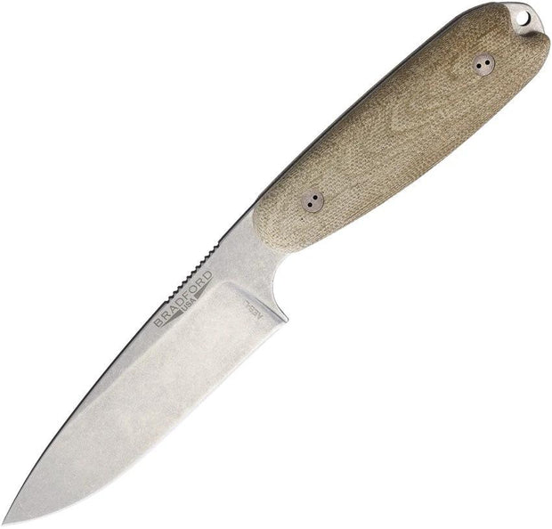 Bradford Knives Guardian 3.5XL Fixed Blade Grn 35XL-102-AEBL by Bradford Knives