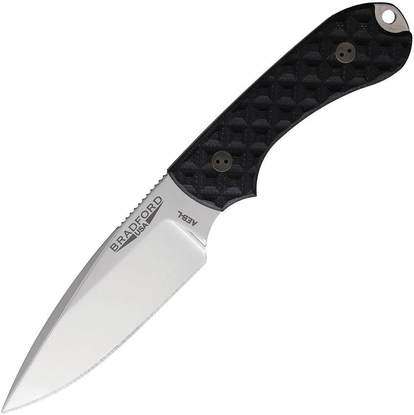 Bradford Knives Guardian 3 HP Black 3FE-001HP-AEBL by Bradford Knives