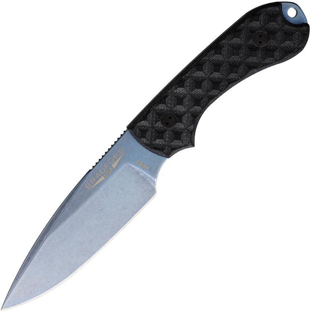 Bradford Knives Guardian 3 Blue PVD G10 3FE-001P-AEBL by Bradford Knives