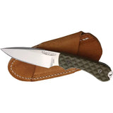 Bradford Knives Guardian 3 HP Textured OD G10 EDC Tactical Knife, 3.5in AEB-L Blade, Full Tang by Bradford Knives