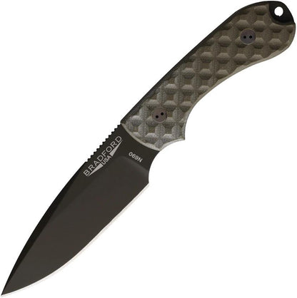 Bradford Knives Guardian 3 OD Cerakote 3FE-002OD-N690 by Bradford Knives