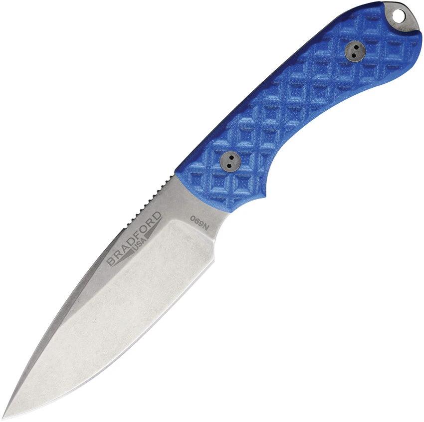 Bradford Knives Guardian 3 Patriot Blue 3FE-003-N690 by Bradford Knives