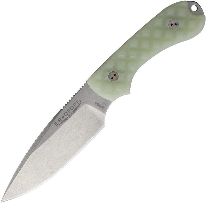 Bradford Knives Guardian 3 Ghost G10 3FE-007-N690 by Bradford Knives