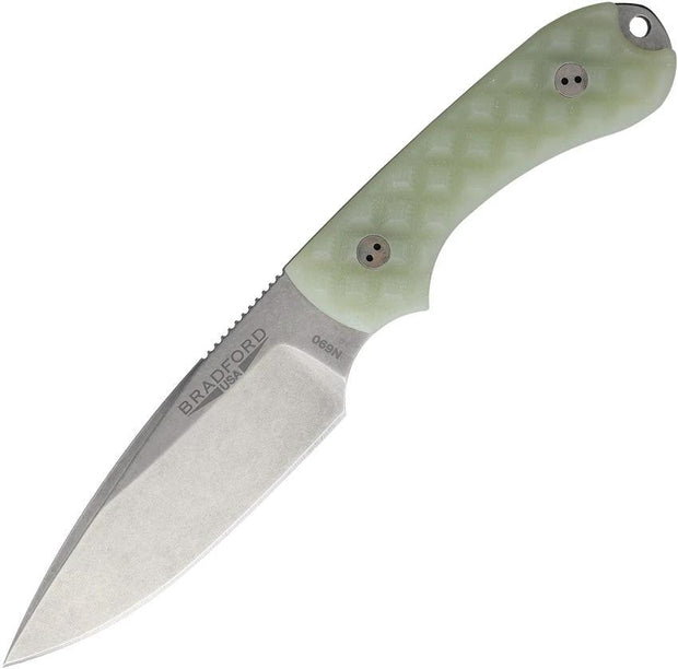 Bradford Knives Guardian 3 Ghost G10 3FE-007-N690 by Bradford Knives