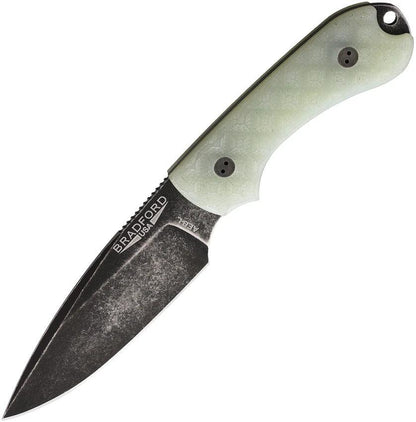 Bradford Knives Guardian 3 Textured Ghost 3FE-007N- AEBL by Bradford Knives
