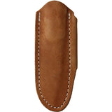 Bradford Knives Guardian 3 Full Tang EDC Knife Stonewash AEBL Blade Black Blue Micarta Handle Leather Sheath Included by Bradford Knives