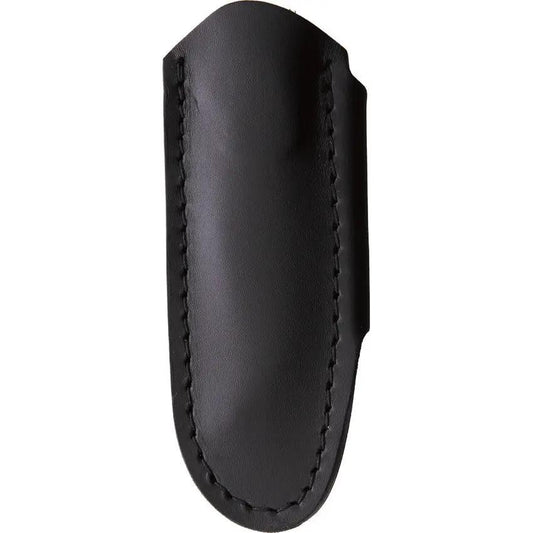 Bradford Knives Guardian 3D Black DLC Tactical Knife With 3.5in N690 Blade Full Tang Leather Sheath EDC Enthusiasts by Bradford Knives