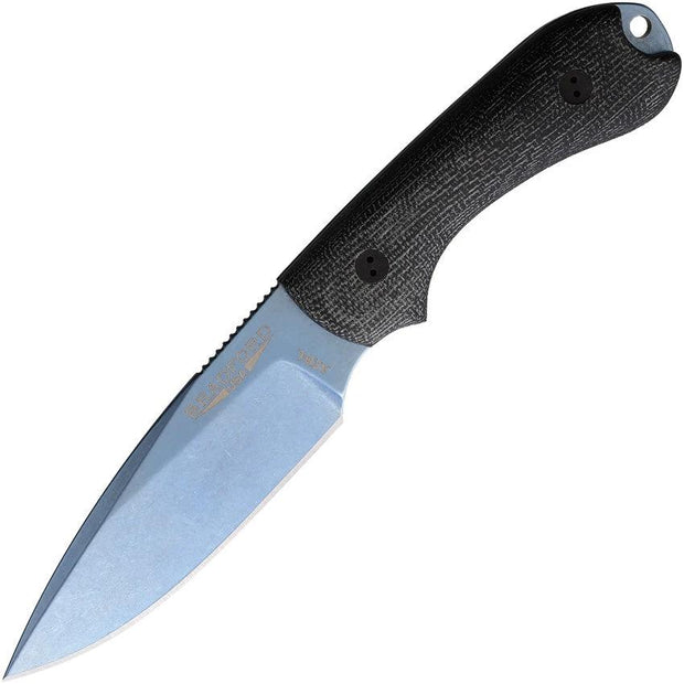 Bradford Knives Guardian 3 Blue PVD Micarta 3FE-101P-AEBL by Bradford Knives