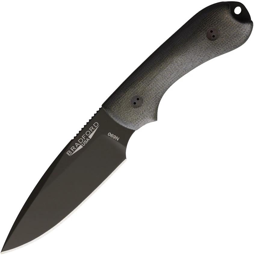 Bradford Knives Guardian 3 OD Cerakote 3FE-102OD-N690 by Bradford Knives