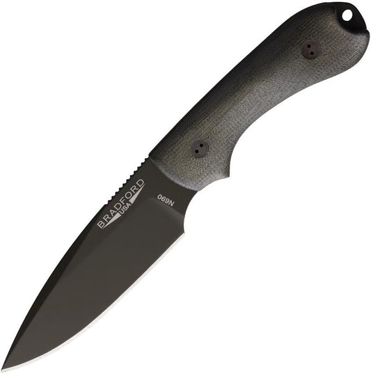 Bradford Knives Guardian 3 OD Cerakote 3FE-102OD-N690 by Bradford Knives