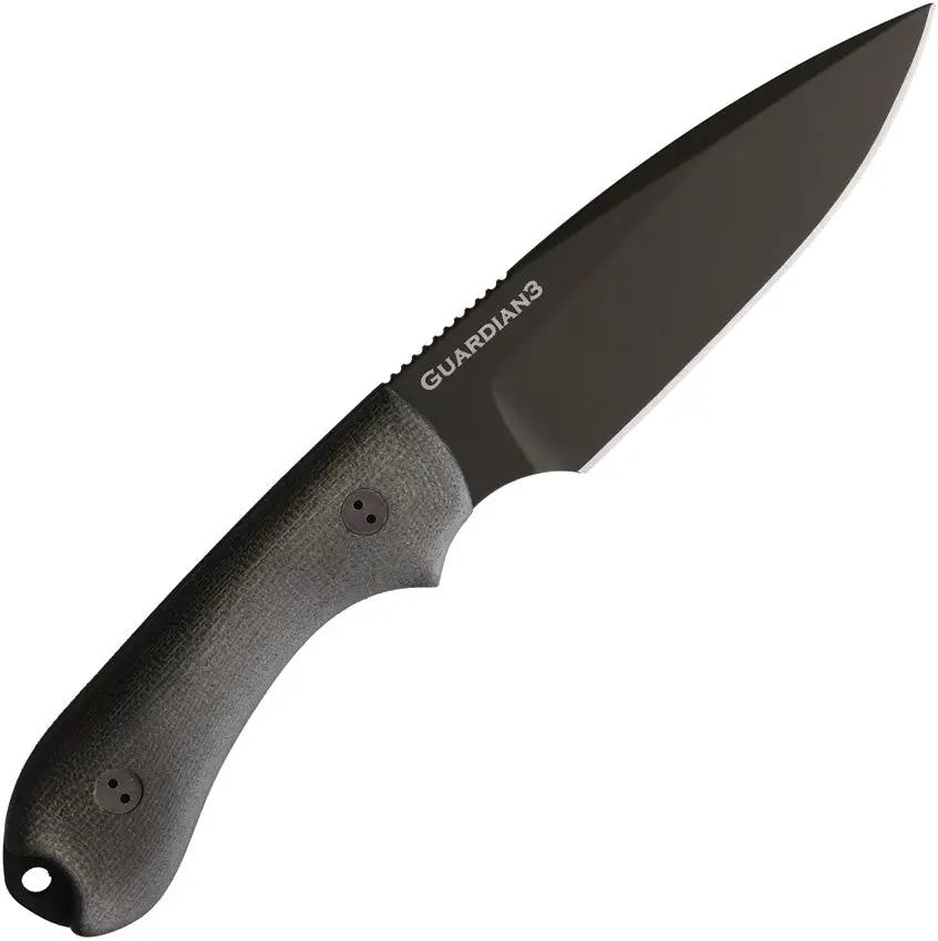 Bradford Guardian 3 OD Cerakote EDC Knife N690 Tough by Bradford Knives