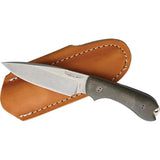 Bradford Knives Guardian 3 3D OD Green Fixed Blade For EDC Enthusiasts N690 Micarta Handle by Bradford Knives