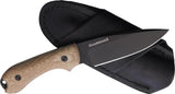 Bradford Knives Guardian 3 Knife Natural Micarta Handle N690 Blade Full Tang EDC Ready by Bradford Knives