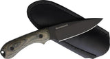 Bradford Knives Guardian 3 DLC 3D Camo G10 Handle Tactical Knife For Everyday Carry And Outdoor Enthusiasts by Bradford Knives